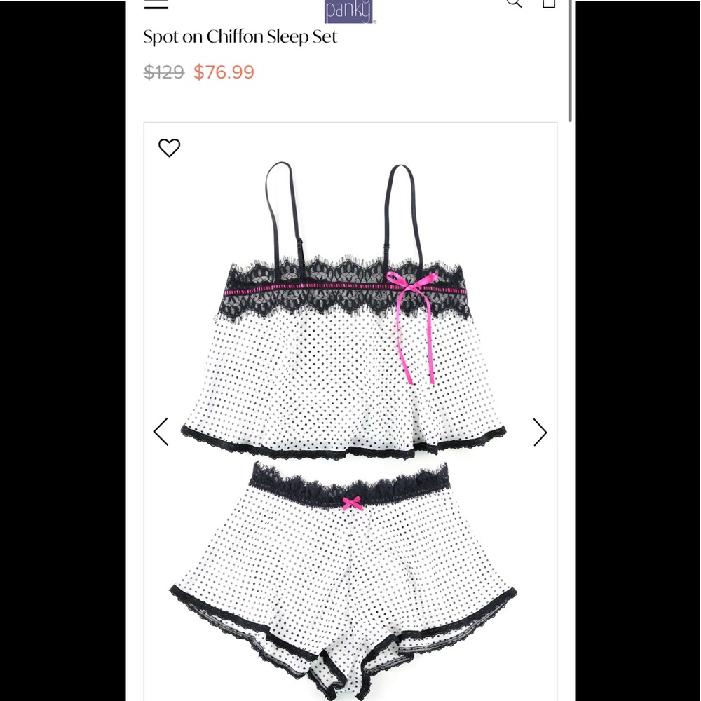 Hanky Panay Sleep Set